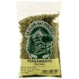 Flor Pirineo Pansy Trinitarian Viola Tricolor - Herb Supplement Flor Pirineo Pansy Trinitarian Viola Tricolor - Herb Supplement