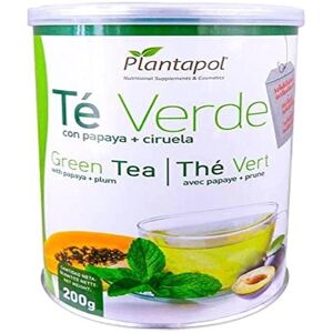 Plantapol Grüner Tee Papaya Pflaume - 200g Plantapol Grüner Tee Papaya Pflaume - 200g
