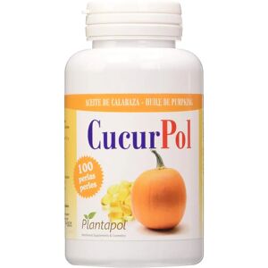 Plantapol Cucurpol Pumpkin Oil - 100 Pearls - Dietary Supplement Plantapol Cucurpol Pumpkin Oil - 100 Pearls - Dietary Supplement