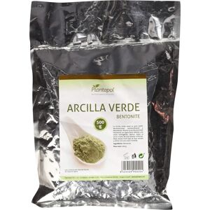Polvo de Arcilla Verde Plantapol - Uso Externo Polvo de Arcilla Verde Plantapol - Uso Externo