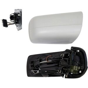 Specchietto esterno Alkar - Ripiegabile elettrico - Bianco - Per Mercedes Specchietto esterno Alkar - Ripiegabile elettrico - Bianco - Per Mercedes