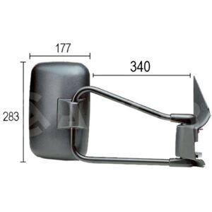 Alkar 9202963 Specchio laterale convesso destro - Specchio Alkar 9202963 Specchio laterale convesso destro - Specchio