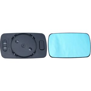 Alkar 6402485 Blåtonat konvex spegelglas - Till BMW 3, 5, 7-serier Alkar 6402485 Blåtonat konvex spegelglas - Till BMW 3, 5, 7-serier