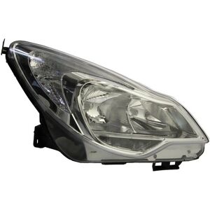 Abakus Faro Cromato H1 H7 - Fanale per Opel Corsa D Abakus Faro Cromato H1 H7 - Fanale per Opel Corsa D
