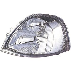 Farol esquerdo Depo - Nissan/Renault - Ajustável - W5W/H7/H1 Farol esquerdo Depo - Nissan/Renault - Ajustável - W5W/H7/H1