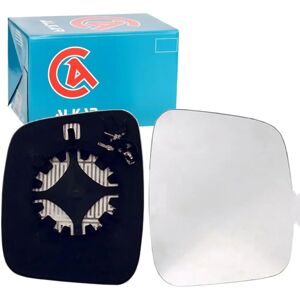 Alkar Nemo Fiat Fiorino - Verre de rétroviseur extérieur chauffant convexe droit - Publicité Alkar Nemo Fiat Fiorino - Verre de rétroviseur extérieur chauffant convexe droit - Publicité