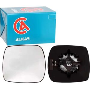 Alkar Modèle 6433160 Verre de rétroviseur latéral - Convexe, Chauffant, Renault Kangoo Alkar Modèle 6433160 Verre de rétroviseur latéral - Convexe, Chauffant, Renault Kangoo