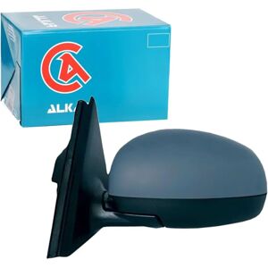 Alkar Exterior Mirror - Aspherical, Left, For Skoda Fabia Alkar Exterior Mirror - Aspherical, Left, For Skoda Fabia