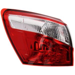 Abakus 215-19L3L-UE Baklykta - Vänster utvändig del PY21W LED Röd Abakus 215-19L3L-UE Baklykta - Vänster utvändig del PY21W LED Röd