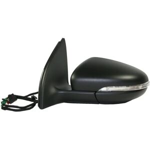 Boîtier de Rétroviseur Latéral VW Golf 6 - Noir, Chauffant, Clignotant, Électrique - Publicité Boîtier de Rétroviseur Latéral VW Golf 6 - Noir, Chauffant, Clignotant, Électrique - Publicité