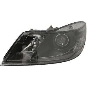 DEPO Linkse Koplamp - Zwart Binnenwerk DEPO Linkse Koplamp - Zwart Binnenwerk