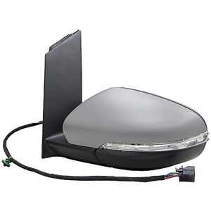 Alkar VW Touran Heated Aspherical Left Side Mirror - Side Mirror Alkar VW Touran Heated Aspherical Left Side Mirror - Side Mirror