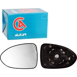 Modelo ALKAR 6401660 - Espelho retrovisor convexo esquerdo para Kia Rio - Espelho externo Modelo ALKAR 6401660 - Espelho retrovisor convexo esquerdo para Kia Rio - Espelho externo