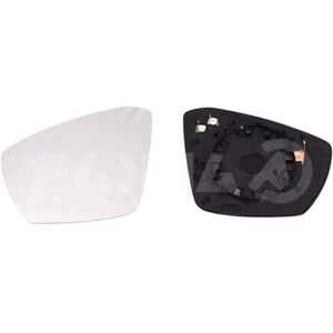 Alkar Skoda VW Heated Convex Left Side Exterior Mirror Glass - Exterior Mirror Glass Alkar Skoda VW Heated Convex Left Side Exterior Mirror Glass - Exterior Mirror Glass