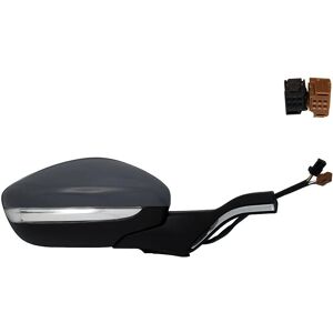Specchietto esterno cromato riscaldato elettricamente per Peugeot 2008 Specchietto esterno cromato riscaldato elettricamente per Peugeot 2008