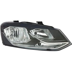 Proiettore nero Abakus VW Polo V 3/5 porte - Faro Proiettore nero Abakus VW Polo V 3/5 porte - Faro