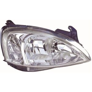 Abakus 4421125R-LDEMN Phare chromé pour Opel Corsa C & Combo - Publicité Abakus 4421125R-LDEMN Phare chromé pour Opel Corsa C & Combo - Publicité
