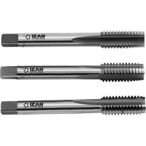 Izar 42892 Herramienta de roscar de alta calidad - Juego de 3 machos HSS Izar 42892 Herramienta de roscar de alta calidad - Juego de 3 machos HSS