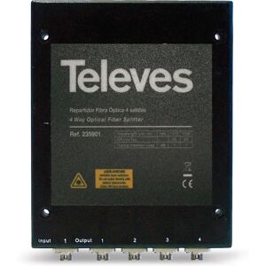 Divisore Ottico Televes OVT4N - 4 Uscite Divisore Ottico Televes OVT4N - 4 Uscite