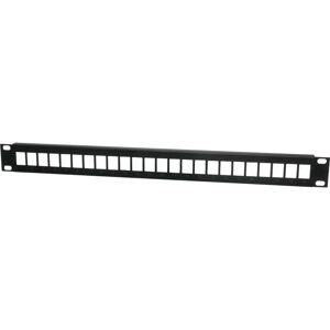 Panel de Rack Televes 19" 1U Jusqu'à 24 Connecteurs RJ45 - Publicité Panel de Rack Televes 19" 1U Jusqu'à 24 Connecteurs RJ45 - Publicité