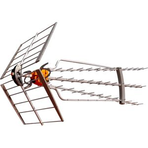 Antenne UHF Televes Marque DAT BOSS LR - Argent - Publicité Antenne UHF Televes Marque DAT BOSS LR - Argent - Publicité