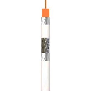 Cavo coassiale Televes SK125plus - 75 Ohm - Bianco - 100 m Cavo coassiale Televes SK125plus - 75 Ohm - Bianco - 100 m