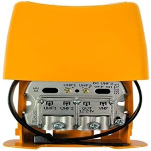 Wzmacniacz antenowy Televes - 3 Wejścia - Mieszanie UHF/VHF - Dywidenda cyfrowa Wzmacniacz antenowy Televes - 3 Wejścia - Mieszanie UHF/VHF - Dywidenda cyfrowa
