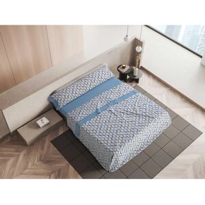 Mora - 4-Piece Turquoise Bedding Set - Bed Type Mora - 4-Piece Turquoise Bedding Set - Bed Type
