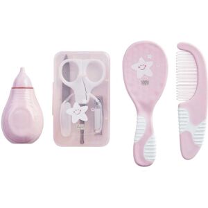 Saro Baby Hygiene Kit - Rosa, 6 deler Saro Baby Hygiene Kit - Rosa, 6 deler