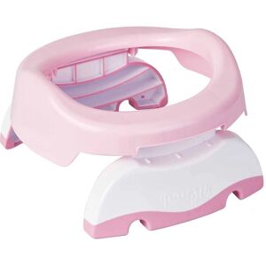 Saro Potette Plus 15m+ Rosa Portátil Vaso e Redutor de Sanitário - Portátil Potty e Redutor de Sanita Saro Potette Plus 15m+ Rosa Portátil Vaso e Redutor de Sanitário - Portátil Potty e Redutor de Sanita