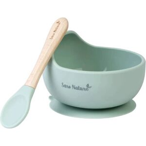 Set de Alimentación Verde Saro - Juego de Comida Set de Alimentación Verde Saro - Juego de Comida