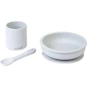 Set de Alimentación Gris - Juego de Comida Set de Alimentación Gris - Juego de Comida