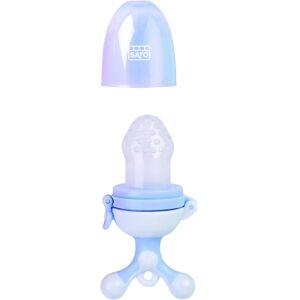 Bebedero Saro Aliment-Up - Azul - Sistema de Silicona - Dispensador de Comida para Bebés Bebedero Saro Aliment-Up - Azul - Sistema de Silicona - Dispensador de Comida para Bebés