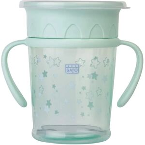 Saro Copo Anti-gotas Verde - Bebê 360° - Copo Saro Copo Anti-gotas Verde - Bebê 360° - Copo