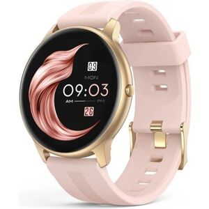 AGPTEK - Smartwatch - Or Rose - Smartwatch - Publicité AGPTEK - Smartwatch - Or Rose - Smartwatch - Publicité