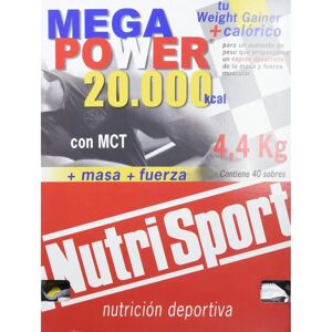 Nutrisport Megapower 20000 Milk Protein Blend Strawberry - Milk Protein Blend Nutrisport Megapower 20000 Milk Protein Blend Strawberry - Milk Protein Blend