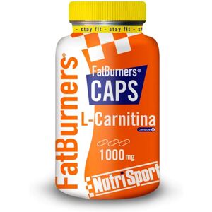 Nutrisport Fat Burners 105 cápsulas - Quemador de grasa Nutrisport Fat Burners 105 cápsulas - Quemador de grasa