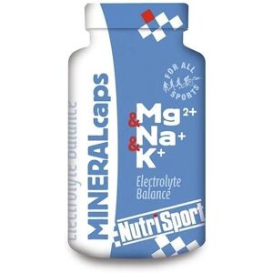 Nutrisport Capsules d'Électrolytes de Magnésium - Sports Longue Distance - Publicité Nutrisport Capsules d'Électrolytes de Magnésium - Sports Longue Distance - Publicité