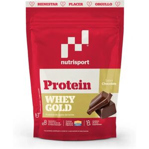 Nutrisport Whey Gold Protéine de Lactosérum Chocolat - Poudre - Publicité Nutrisport Whey Gold Protéine de Lactosérum Chocolat - Poudre - Publicité