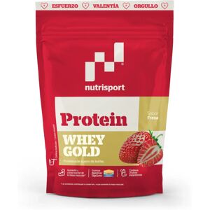 Nutrisport Gold Whey Protein Strawberry - Whey Protein Nutrisport Gold Whey Protein Strawberry - Whey Protein