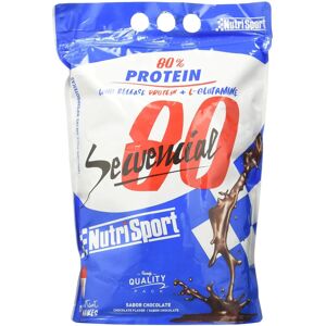 Protéine Nutrisport - Chocolat 2kg - Soutien musculaire - Publicité Protéine Nutrisport - Chocolat 2kg - Soutien musculaire - Publicité