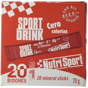 Nutrisport Zero Calories Sport Drink - Electrolyte Stick Nutrisport Zero Calories Sport Drink - Electrolyte Stick