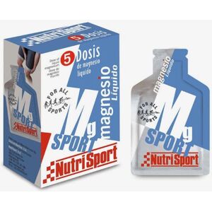 Nutrisport Magnesium Liquid Cramp Relief - Dietary Supplement Nutrisport Magnesium Liquid Cramp Relief - Dietary Supplement