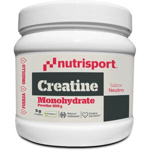Nutrisport Creatine - Monohydrate - Powder - 400g Nutrisport Creatine - Monohydrate - Powder - 400g