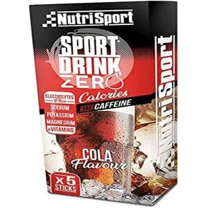 Nutrisport Hydra CafeĆna Zero Pink Berries - Sports Drink Nutrisport Hydra CafeĆna Zero Pink Berries - Sports Drink