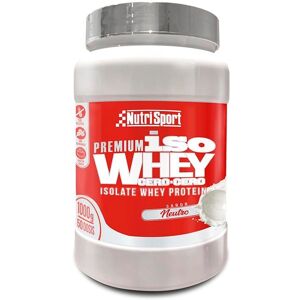 Nutrisport Nutrisport Iso Whey Zero Neutral Protein Powder - Protein Powder Nutrisport Nutrisport Iso Whey Zero Neutral Protein Powder - Protein Powder