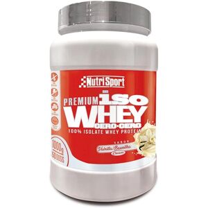 Nutrisport Nutrisport Iso Whey Vainilla - Proteína en polvo Nutrisport Nutrisport Iso Whey Vainilla - Proteína en polvo