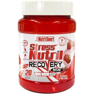Nutrisport Stressnutril Fraise - Complément Alimentaire - Publicité Nutrisport Stressnutril Fraise - Complément Alimentaire - Publicité