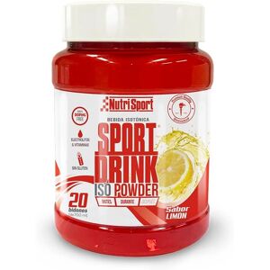 Nutrisport Boisson Sportive Citron ISO Poudre - Boisson Sportive ISO Poudre - Publicité Nutrisport Boisson Sportive Citron ISO Poudre - Boisson Sportive ISO Poudre - Publicité