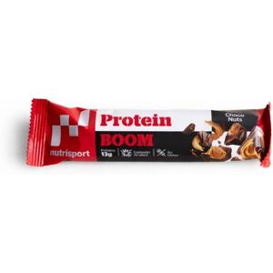 Barrette Energetiche Nutrisport con 13G di Proteine - Cioccolato & Arachidi Barrette Energetiche Nutrisport con 13G di Proteine - Cioccolato & Arachidi